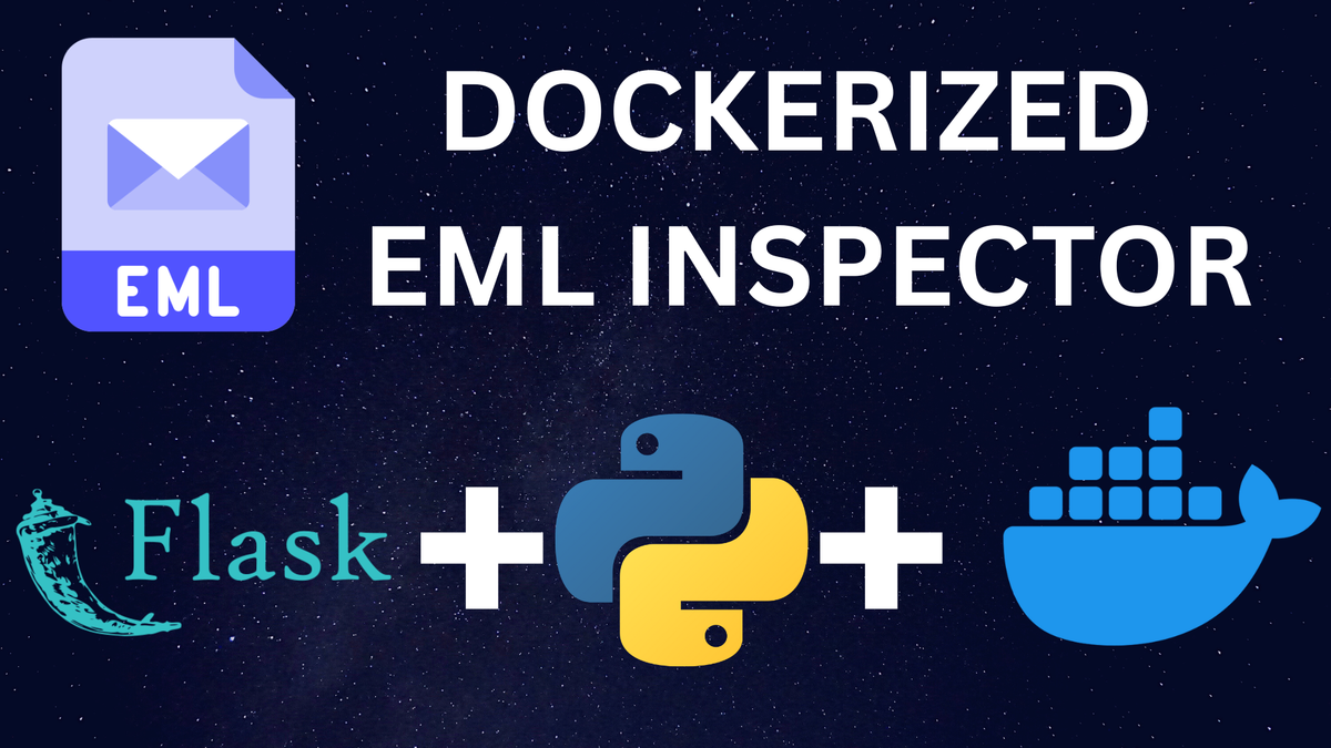 Dockerizing an EML Reader